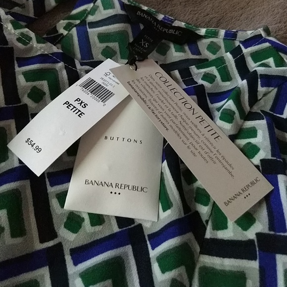 Flutter sleeve top - Picture 3 of 3